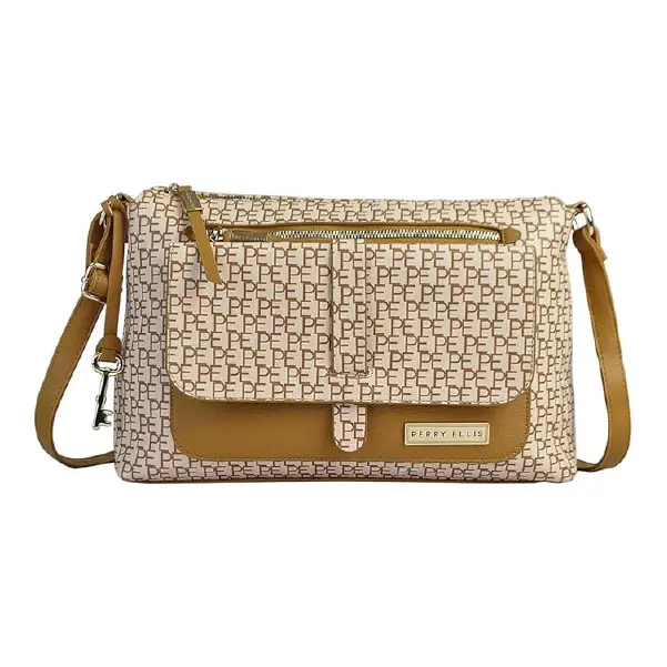 Bolso Bandolera Para Dama Perry Ellis1-01