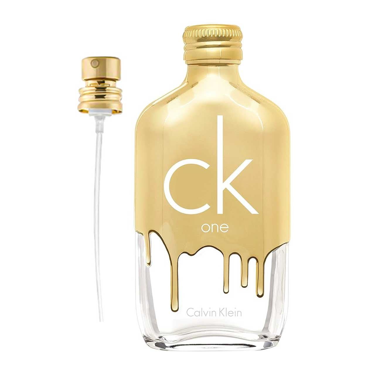 CK One Gold Agua de tocador 100ml dama - Imagen 2