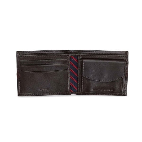 Cartera Tommy Hilfiger de piel auténtica con bolsillo para monedas Hombre - Imagen 3