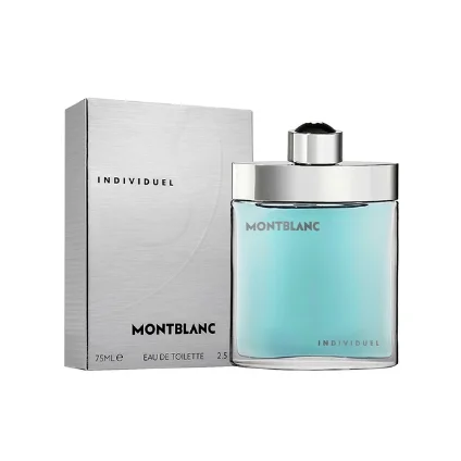 Mont Blanc Individuel Agua de tocador 75ml hombre