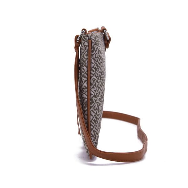 Bolso Nautica Lakeside Signature Jaquard Bandolera - Imagen 2