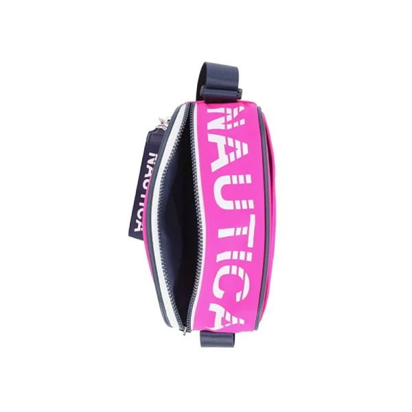 Nautica High Seas Camera Crossbody Rosa para mujer - Imagen 3
