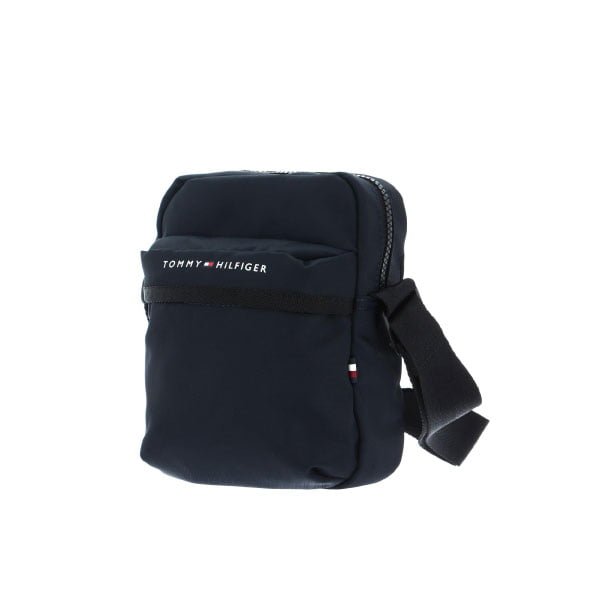 Tommy Hilfiger AM0AM10914 Bolso Reporter pequeño con Logo para Hombre - Imagen 2