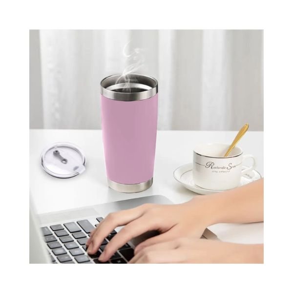 Vaso Térmico de 20 oz - Violeta Claro - Imagen 7