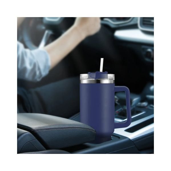 Vaso Térmico De 40oz - Azul Oscuro - Imagen 5