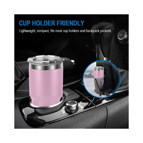 Vaso Térmico de 30 oz - Violeta Claro - Imagen 5
