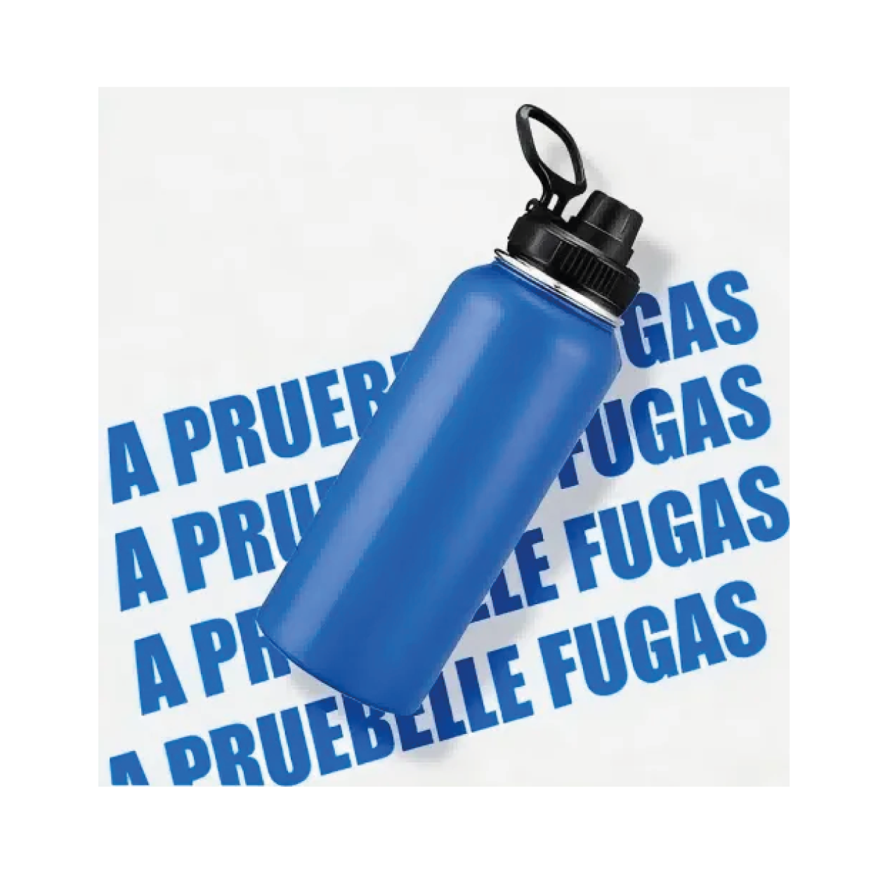 Botella Térmica de 40 oz - Azul - Imagen 6