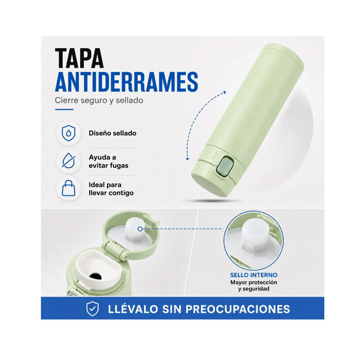 Termos 15 Oz Verde - Imagen 3