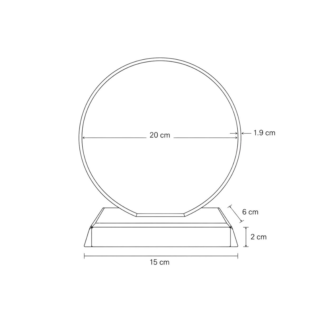 Reconocimiento Circular 1.9cm - Imagen 5