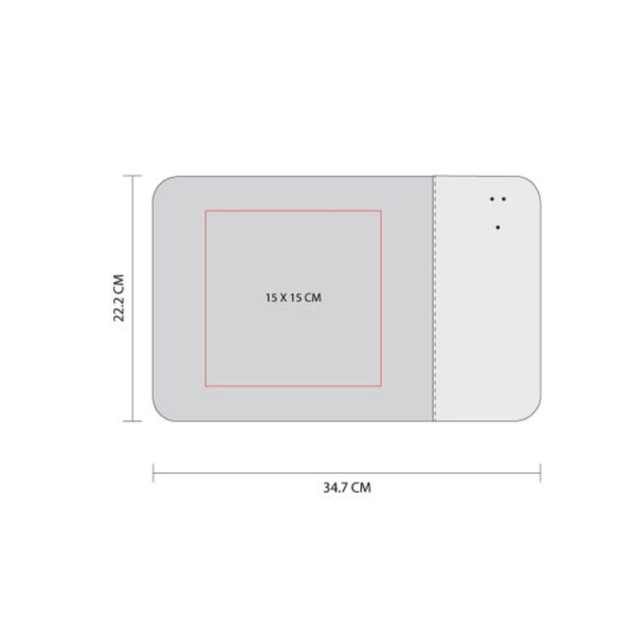 Mouse Pad Cargador Expert - Imagen 2
